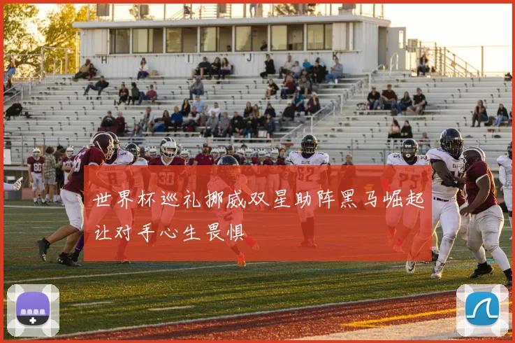 世界杯巡礼挪威双星助阵黑马崛起让对手心生畏惧